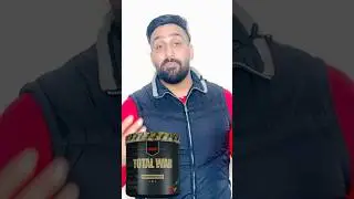 Total war pre workout review | Zeerak Akbar