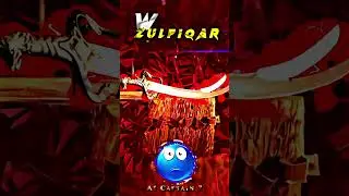 Power Of Zulfiqar #shorts