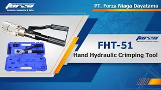 Hand Hydraulic Crimping Tools FHT 51
