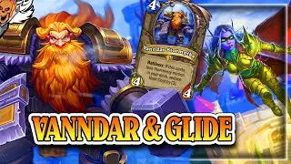 Vanndar Stormpike and Glide - Hearthstone  Fractured in Alterac Valley