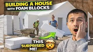 Building a House with Foam Blocks | Fast & Affordable Construction