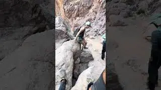 Climb, Crawl, and Soak in Desert Paradise #EpicTrails #HikingNevada