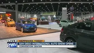 San Diego International Auto Show opens at the Convention Center