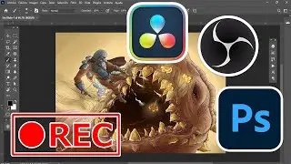 Como GRABAR tu dibujo en PHOTOSHOP