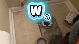 How to Replace  toilet broken flange 
