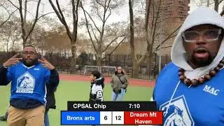 CPSAL MS CHAMPIONSHIP- Dream Mott Haven vs Bronx Arts