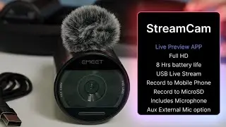 EMEET StreamCam One (Gen 2) | Budget Camera
