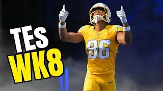 Week 8 Top 24 TE Rankings Fantasy Football- George Kittle, Dallas Goedert, Oronde Gadsden + MORE