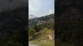 Ингушетия #nature #mountains #travel #vlog #shorts #beautiful #autumn #russia #road