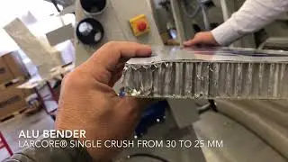 Alu Bender Larcore&reg; Crushing Unit