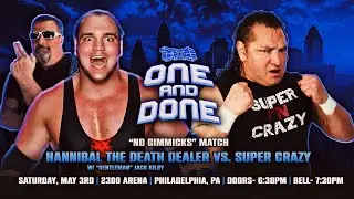 Hannibal on Why He's Not Wrestling Super Crazy at ECW Arena?