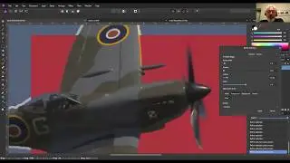 Affinity Photo - tools Selection