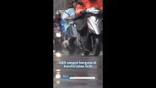 Halo Jasfren, rem mendadak bisa mengurangi risiko kalau kendaraanmu sudah dilengkapi ABS, lho!🙌