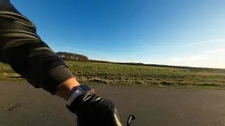 🇩🇰Cykle i Dyrehaven i april