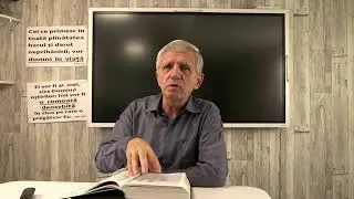 Costel Bilauca_LIVE_Drumul spre Canaan și... soarta noastră în mâna Lui