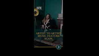 Paid Feature Artist Contract (Scam)