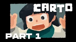 LITTLE CARTOGRAPHER | CARTO | Part 1 | Gameplay Walkthrough| No Commentary | Adventure Indie RPG