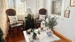 Decoración de la Sala Pequeña 🌿cozy decor🌿Winter2026🌿#soniaceli #decoration #cozydecor #homedecor 