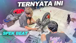 TURUN MESIN SI BEAT PAS DIBUKA TERNYATA UDAH SPEK GHOIB ??!!! - Project Beat EP.2
