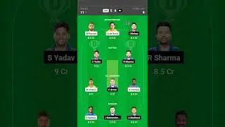MI vs LSG Dream11 team prediction | #dream11team #dream11 #youtubeshorts