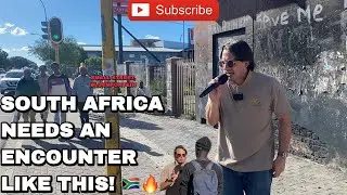 ЮЖНОЙ АФРИКЕ НУЖНА ТАКАЯ ВСТРЕЧА!🇿🇦🔥| Сила Божья сошла на Смолл-стрит в Блумфонтейне📍