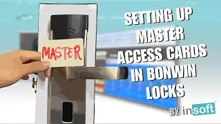 Creating a Master Card for Bonwin with Hotel Lock Management by Indoft Asia Teknologi