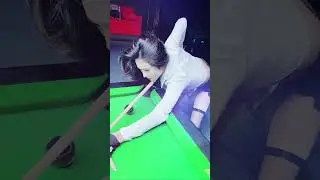 PERFECT SHOT#shorts #billiards #pool