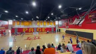 Martin County Tigers JV Basketball  vs Monsignor Edward Pace High School