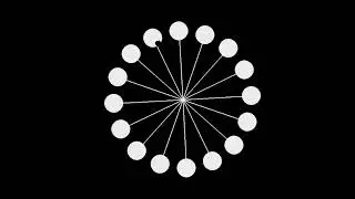 Bad Apple but it's generated by code generated by AI