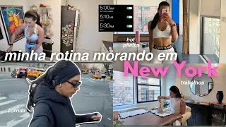 24 HORAS comigo em NOVA YORK | rotina do dia, treinos, receitas e trabalhos
