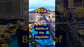 Dive into the Pool Party Rivalry: Ayu Dayclub vs. Liquid Pool Lounge! #lasvegas #vegas #travel
