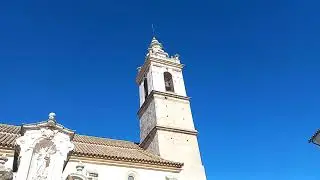 Volteo General de Campanas Parroquia San Sebastián (Estepa Sevilla)