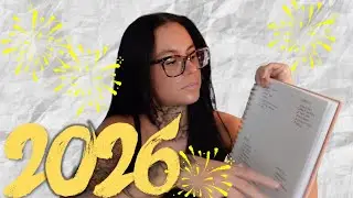 How I Plan My New Year | Organization + Decluttering + Time Management + Goal Setting