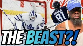 OMG!! Maple Leafs vs Jets | Game Highlights 1/17 (REACTION)