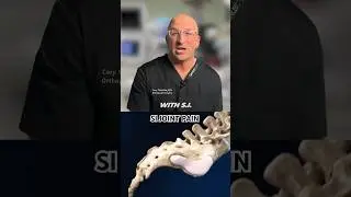 Extreme Option for SI Joint Low Back Pain RELIEF #shorts