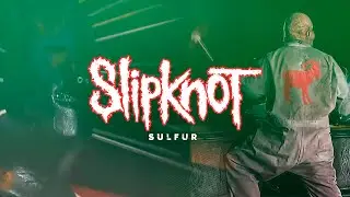 Slipknot - Sulfur (Monsters Of Rock 2013) 4K60FPS