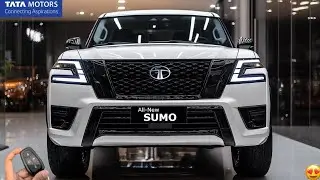 Tata NEW YEAR Super धमाका Sumo 2025 New Model - Launch AGAIN 😍 सबसे सस्ती 4X4 SUV आ गई है 😨
