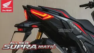 SEMAKIN MANTAP❗HONDA LUNCURKAN NEW SUPRA X VERSI MATIC 125 2025 MENGASPAL HARGA MURAH CUMA 14 JUTA