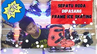 FRAME ICE SKATING DARI M-CRO!!! MANTAP!!!