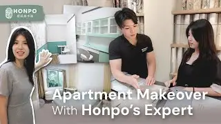 Stylish Apartment Transformation! All Room Makeover Ideas With Honpo Singapore