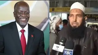 SHEIKH ARIF SURYA AMSHUKURU RAIS MAGUFULI KUWEZESHA MASHEIKH KURUDISHWA KWAO (INDIA & PAKSTAN)
