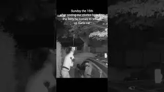 Dan Duffy aka &lrm;@Exploring-With-Danny&nbsp;stalking and smashing Karl's car part 1