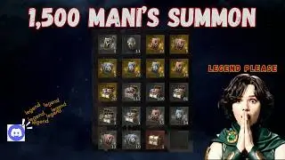 Legend of YMIR: 1,500 MANI'S SUMMON | SEND 30 SEEDS+BOOKMARK = BEST COUPON