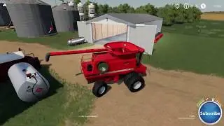 Elkader IA EP#2 | Harvest | FS19 Timelapse | Farming Simulator 19 Timelapse
