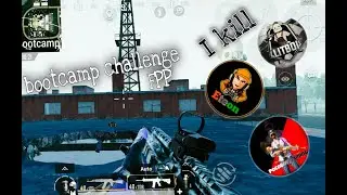 I kill YouTube eteon , pocoboy , litboi || FPP bootcamp challenge || improving my Gyro gameplay ||