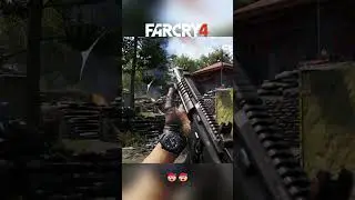 Farcry 4 Epic Combat Gameplay💥Survival Fight./#farcry #farcry4 #gaming #gameplay#shortsfeed #shorts
