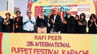 Rafi Peer 29th International Puppet Festival (Karachi)