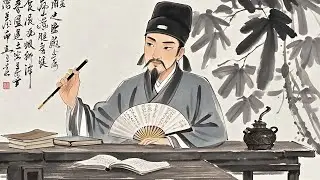 Su Shi and Fans | Chinese story in English | 苏轼画扇