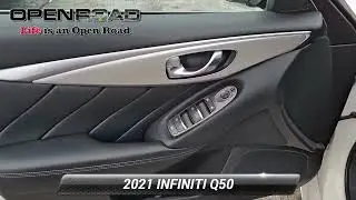 Used 2021 INFINITI Q50 LUXE AWD, East Kenvil, NJ 30576A