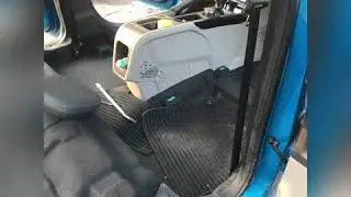 Tata nexonandroid player# buket Seatcover in ocp style # car flooring&coil mats instal..